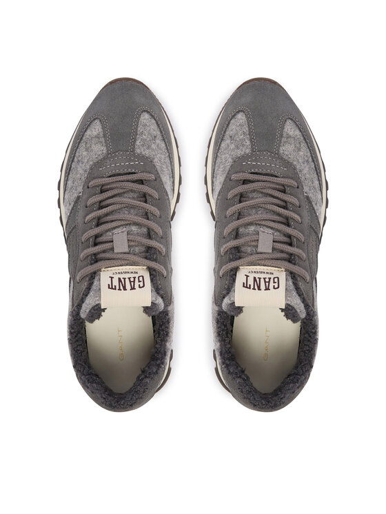 Gant Sneakersy Gant Caffay 33538340 Sivá