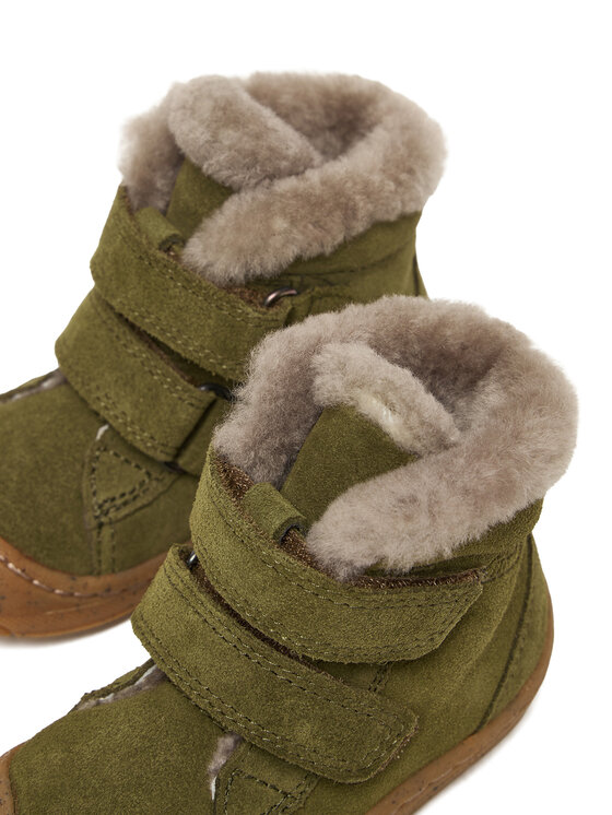 Froddo Чоботи Froddo Minni Suede G2110141-3 M Зелений
