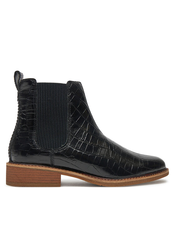 Clarks Челсі Clarks Cologne Arlo 2 26178748 Чорний