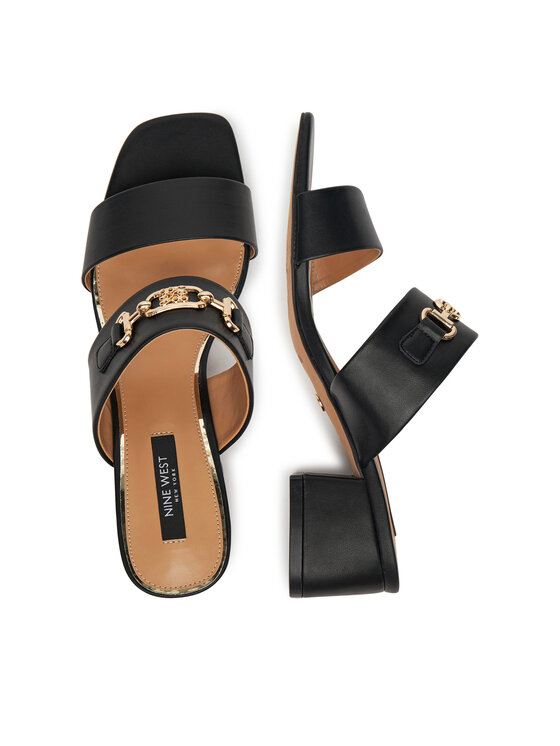 Nine West Шльопанці Nine West 2560-01 Чорний