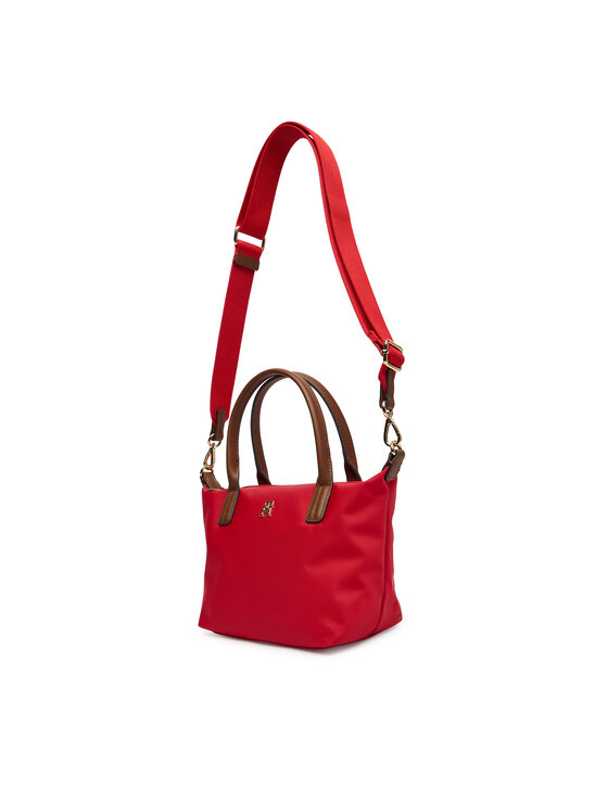 Tommy Hilfiger Geantă Tommy Hilfiger Popette Mini Tote AW0AW17709 Roșu