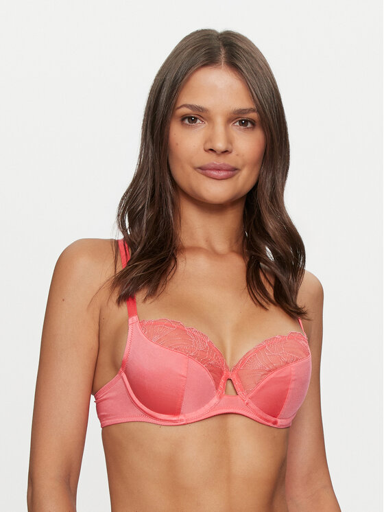 Chantelle Chantelle Reggiseno con ferretto Tattoo Love C22DMU Rosa