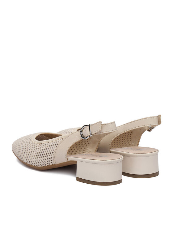 Rieker Décolleté Rieker CEO-43458-60 Beige chiaro