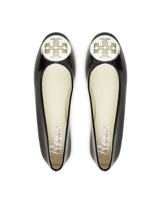 Tory Burch Балетки Tory Burch Reva Ballet 173536 Чорний