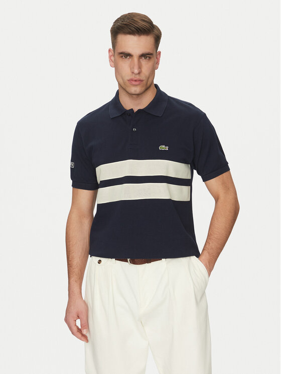 Lacoste Lacoste Поло PH9760 Cиній Classic Fit