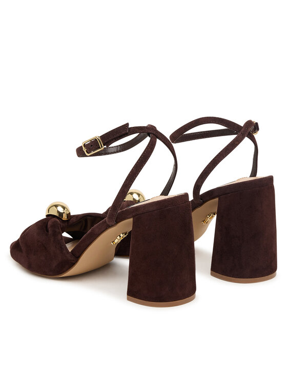 Steve Madden Босоніжки Steve Madden 11005242 Темно-коричневий