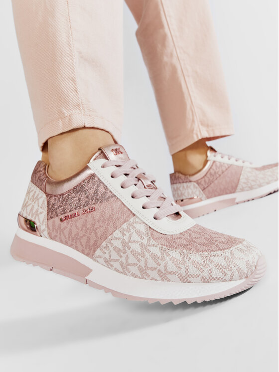 MICHAEL Michael Kors Sportcipők MICHAEL Michael Kors Allie Trainer 43R2ALFS2B Rózsaszín