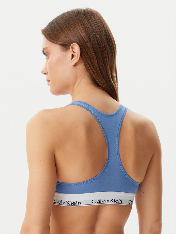 Calvin Klein Underwear Calvin Klein Underwear Top nedrček 0000F3785E Modra