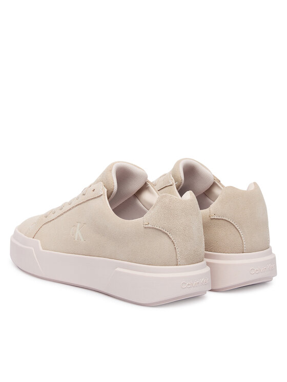 Calvin Klein Αθλητικά Calvin Klein Chunky Cupsole Lace Up Su Ml YW0YW01949 Μπεζ