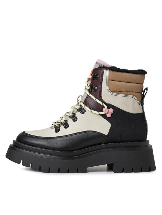 Pepe Jeans Trzewiki Pepe Jeans PLS50499 Beżowy