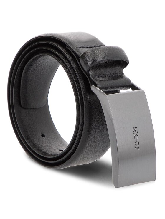 Joop! Cintura In Pelle Uomo - Fibbia Ad Ardiglione, Larga 3,5 Cm, Made In Austria