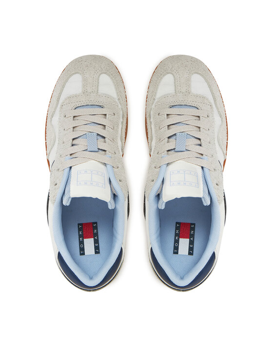 Tommy Jeans Sneakersy Tommy Jeans The Greenwich Mix Media EN0EN02730 Szary