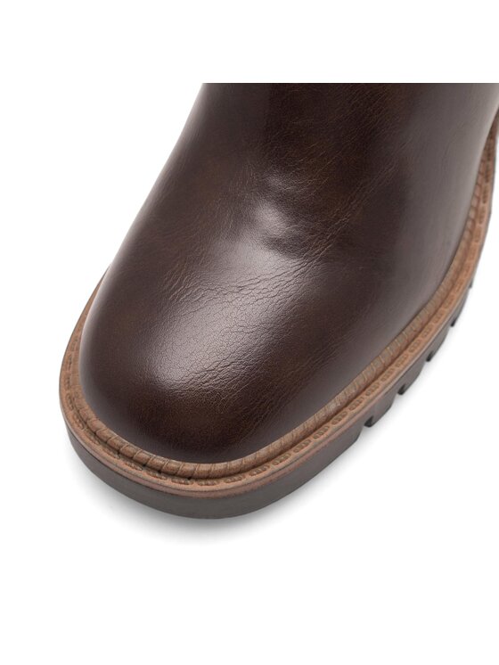 Jenny Fairy Čižmy Jenny Fairy AGATHE WS5922-06 Hnedá