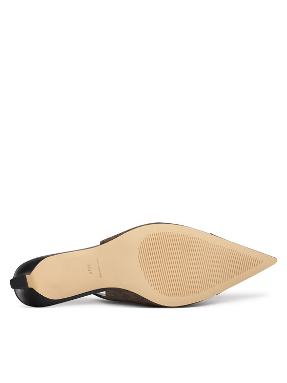 MICHAEL Michael Kors Туфлі MICHAEL Michael Kors Amara Toe Cap Sling 40S6AMMP1B Коричневий