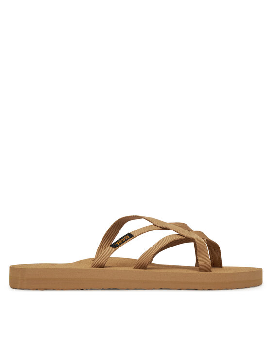 Teva В'єтнамки Teva Olowahu 6840 Коричневий