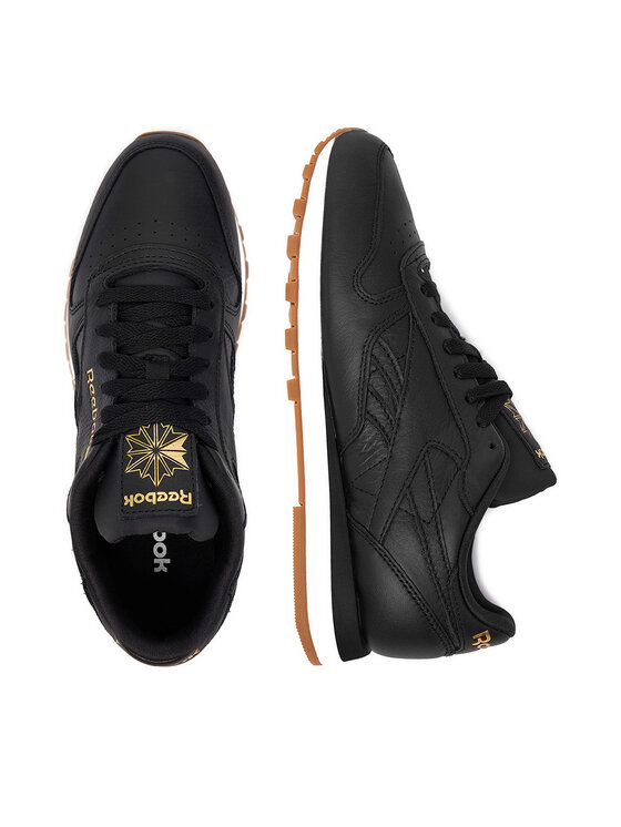 Reebok Snīkeri Reebok EO-CLASSIC LEATHER 100271664 Melns