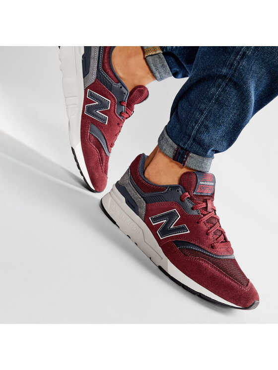 New Balance Sneakersy New Balance CM997HFV Bordová