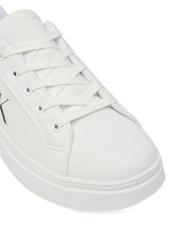 Calvin Klein Сникърси Calvin Klein V3X9-83300-1355 S Бял