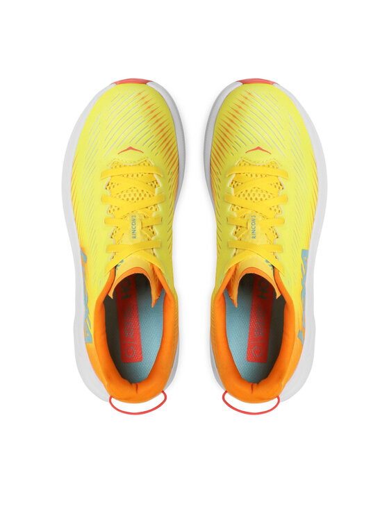 Hoka Маратонки за бягане Hoka Rincon 3 1119395 Жълт