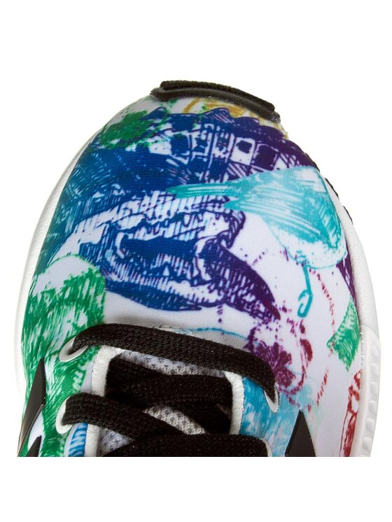 adidas Sneakersy adidas Zx Flux C S76301 Barevná
