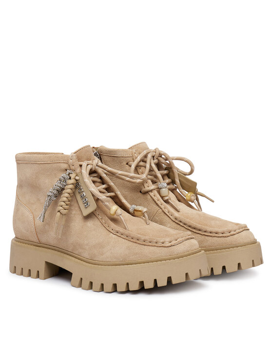 Guess Μποτίνια Guess FLFMAA SUE10 Μπεζ