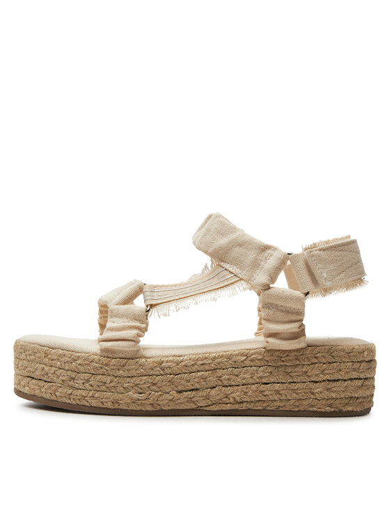 EMU Australia Espadrilky EMU Australia Evans W13028 Bílá