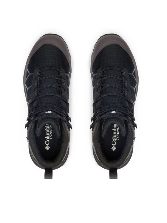 Columbia Παπούτσια πεζοπορίας Columbia Peakfreak™ Titanium™ Mid Outdry™ 2165641 Μαύρο