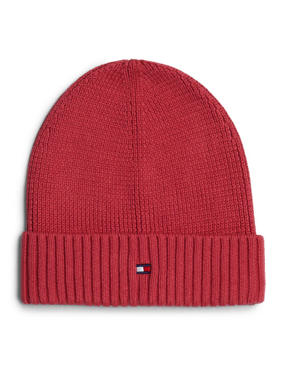 Tommy Hilfiger Kepurė Tommy Hilfiger Small Flag AU0AU01526 Rožinė