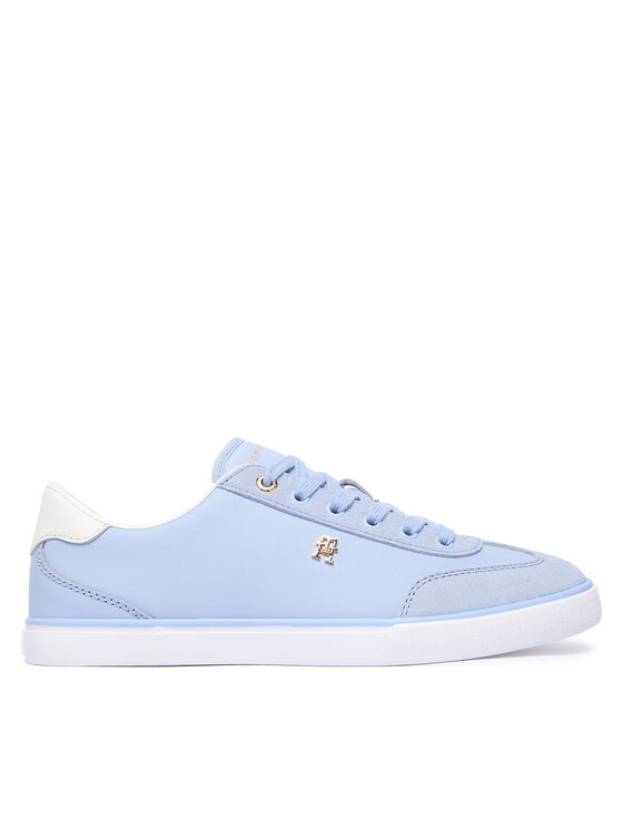 Tommy Hilfiger Sportcipők Tommy Hilfiger Th Chic Low Vulc FW0FW09391 Világoskék