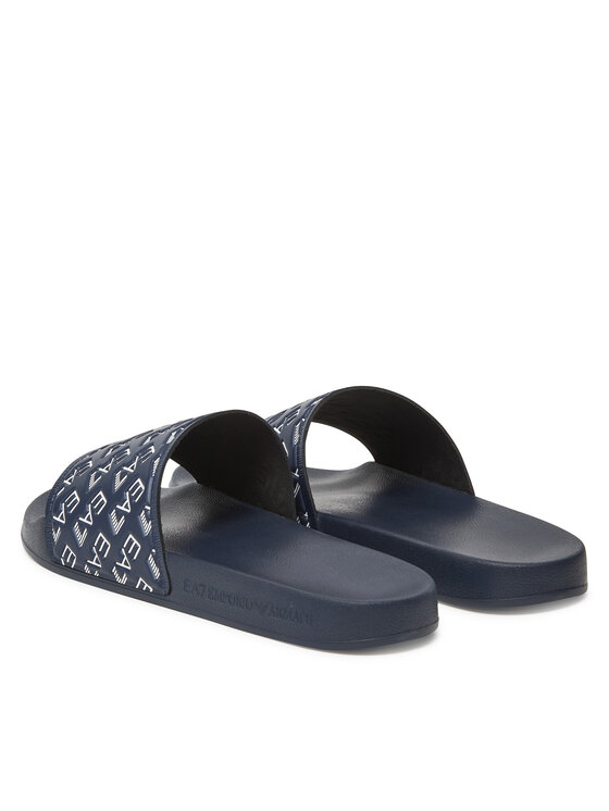 EA7 Emporio Armani Шльопанці EA7 Emporio Armani 7X000109 AF15125 MB198 Cиній