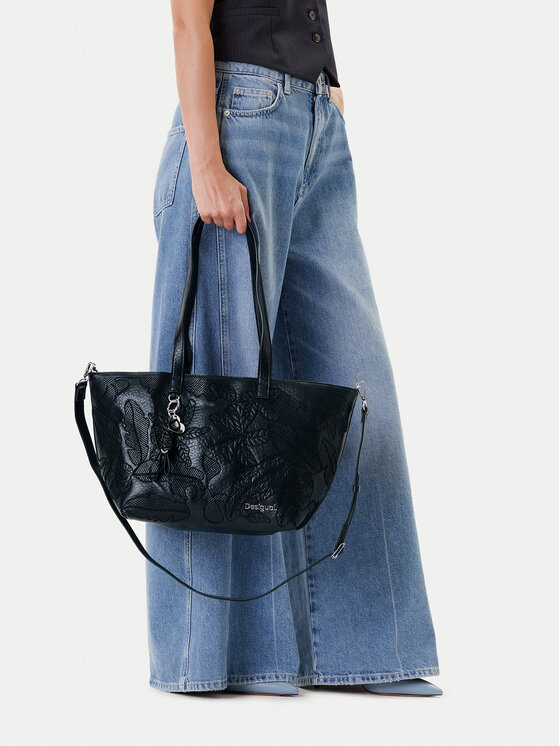 Desigual Kabelka Desigual 25SAXPBP Čierna