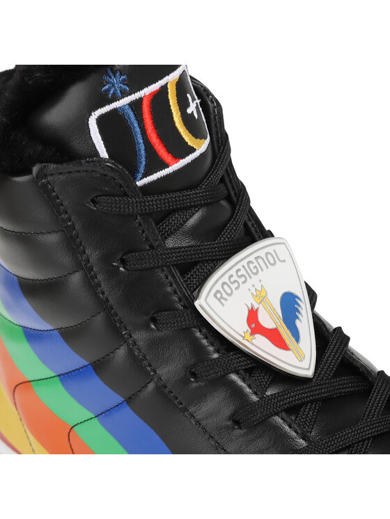 Rossignol Sneakersy Rossignol Rainbow RNJWJ30 Černá