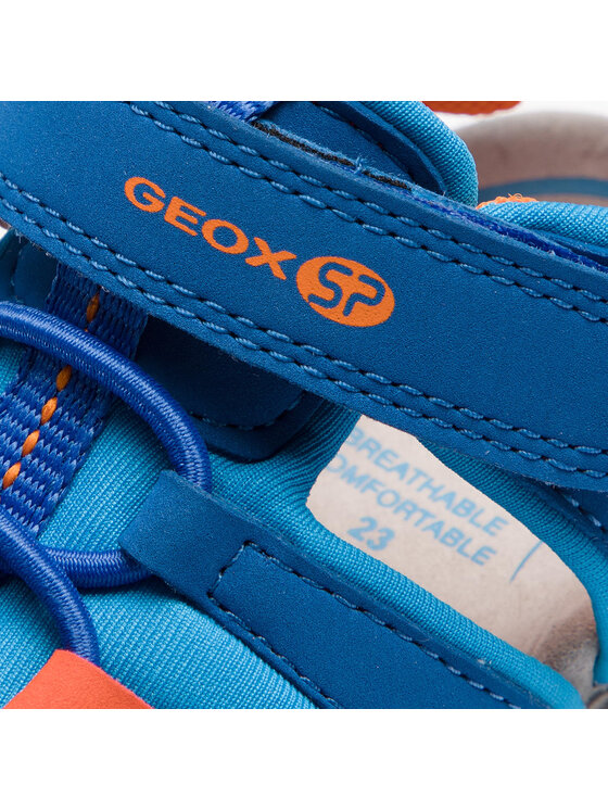 Geox Basutės Geox B Sand.Kraze A B9224A 01550 C0685 M Tamsiai mėlyna