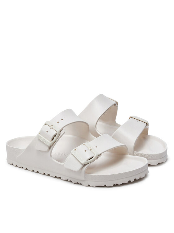 Birkenstock Шльопанці Birkenstock Arizona EVA 1027384 Écru