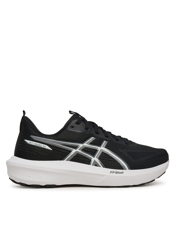 Asics Buty do biegania Asics Gt-1000 14 1012B859 Czarny