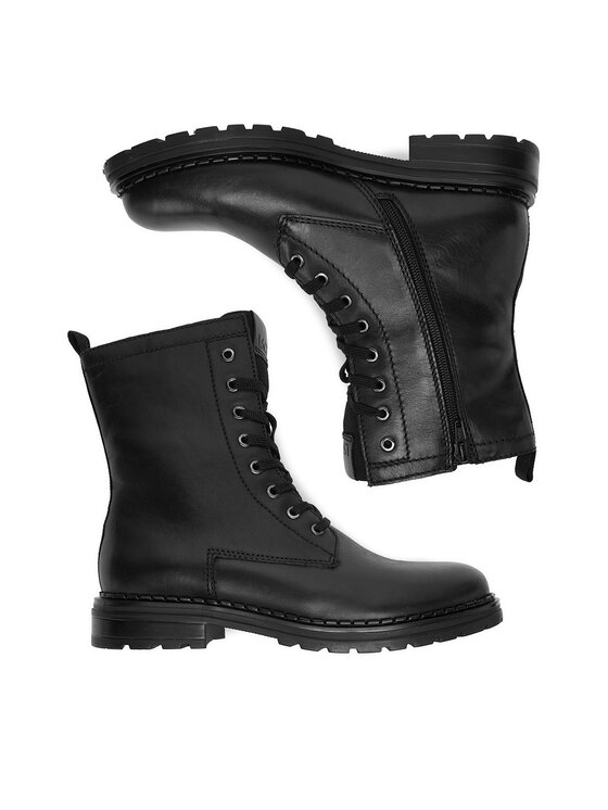 Lasocki Kotníková obuv Lasocki CEO-WI16-TIBILISI-02 Černá