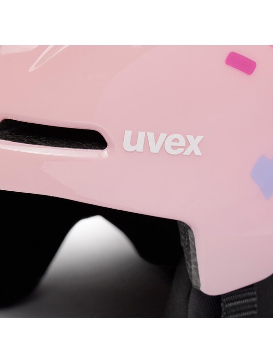 Uvex Шолом для сноуборду Uvex Viti 5663151501 Рожевий