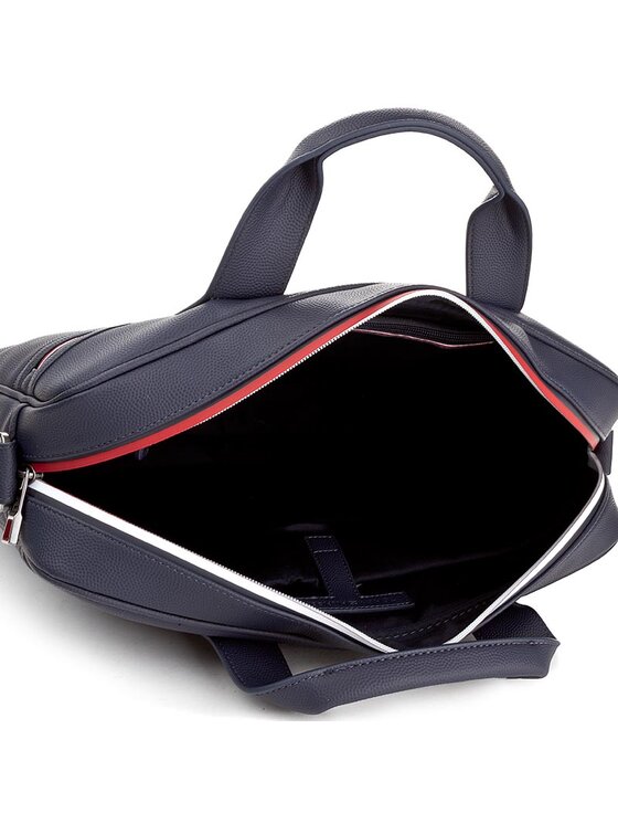 Tommy Hilfiger Porta PC Tommy Hilfiger Essential Computer Bag II AM0AM02696 Blu scuro