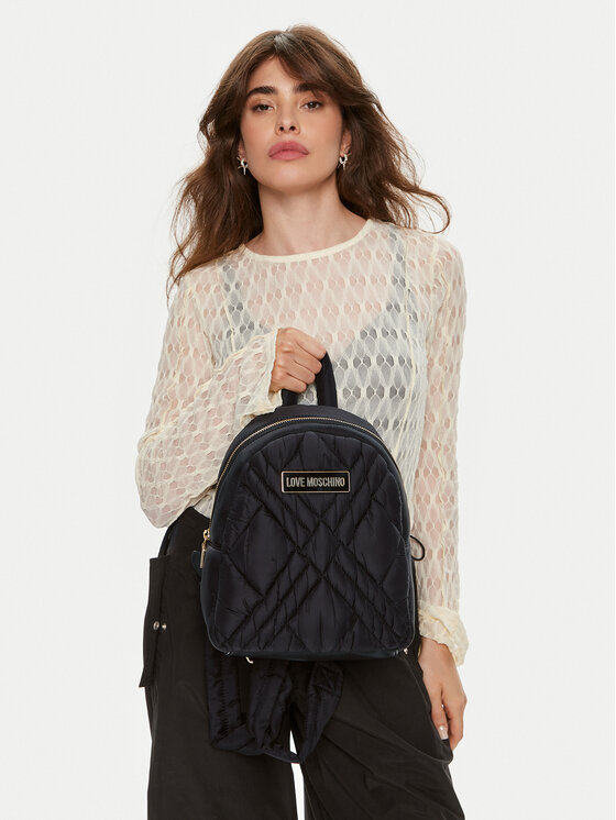 Rucsac LOVE MOSCHINO JC4163PP1LLR100A Negru | Epantofi.ro