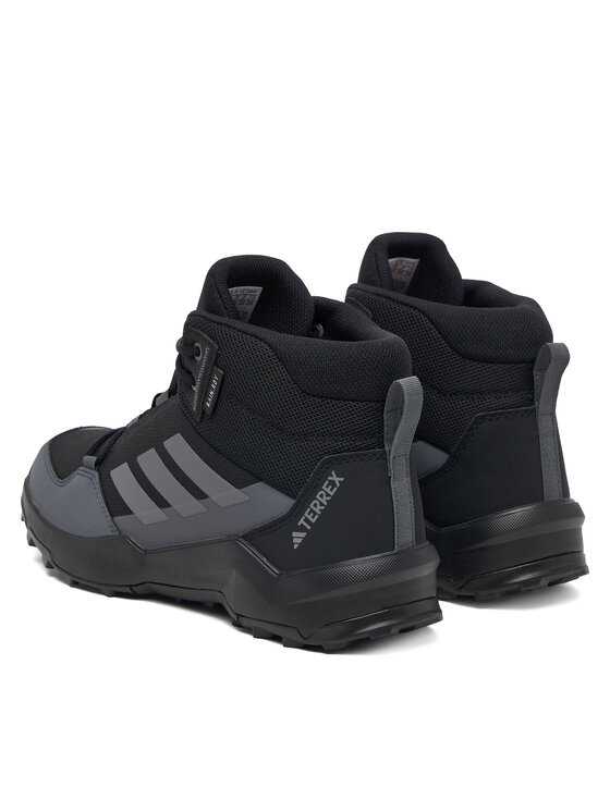 adidas Туристически adidas Terrex Ax4r Mid Rain.Rdy IF6517 Черен
