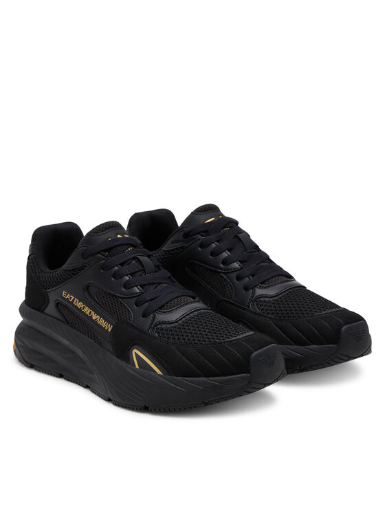 EA7 Emporio Armani Снікерcи EA7 Emporio Armani X8X178 XK382 M701 Чорний