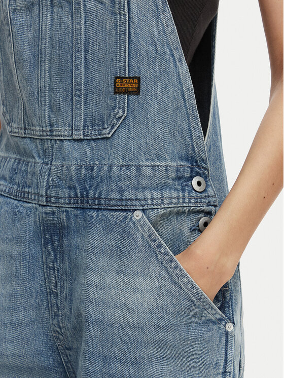 G-STAR G-Star Raw Комбінезон D28887-D788 Голубий Loose Fit