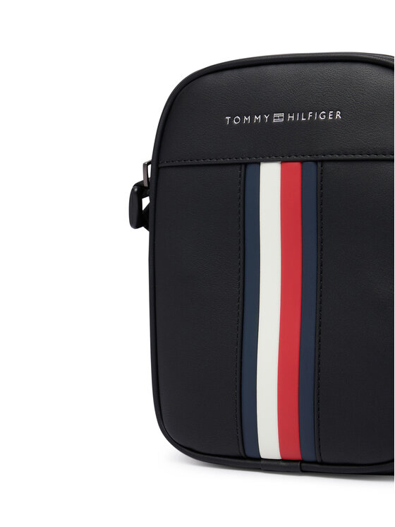Tommy Hilfiger Bandolera Tommy Hilfiger Th Metro Mini Reporter AM0AM14518 Negro