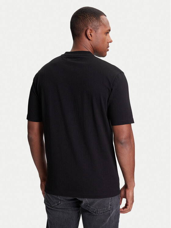 KARL LAGERFELD KARL LAGERFELD Póló 755143 553225 Fekete Regular Fit