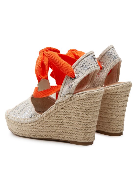 Guess Еспадрильї Guess Halona FL6HLO FAL04 Бежевий