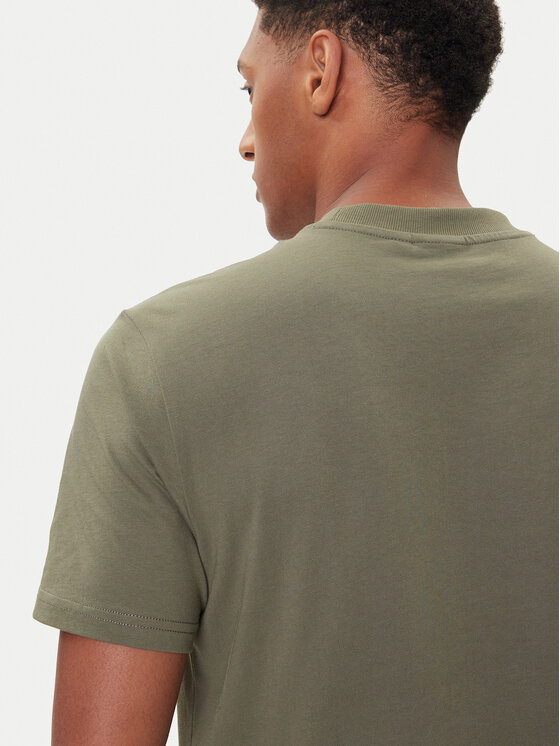 Napapijri Napapijri Camiseta Smallbox NP0A88TR Verde Regular Fit