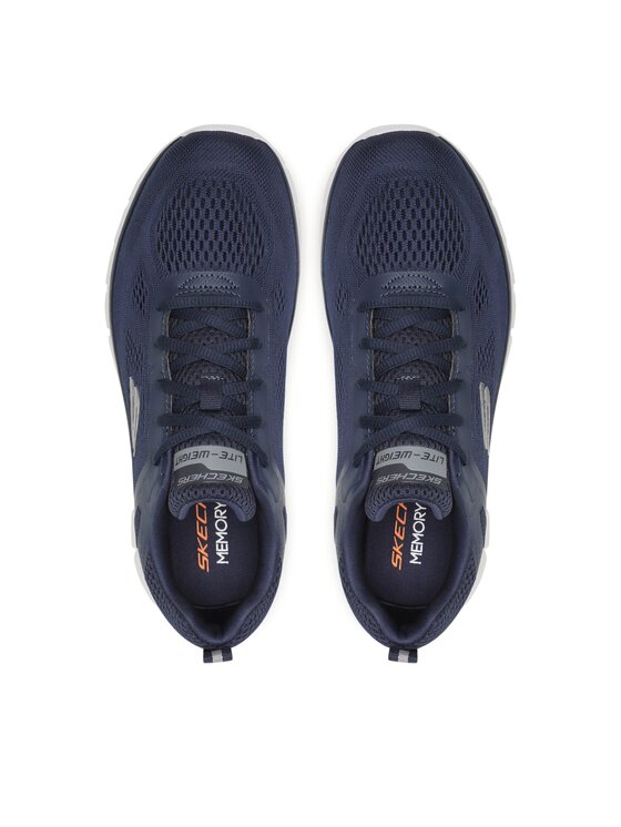 Skechers Sneakersy Skechers Track Broader 232698/NVY Modrá