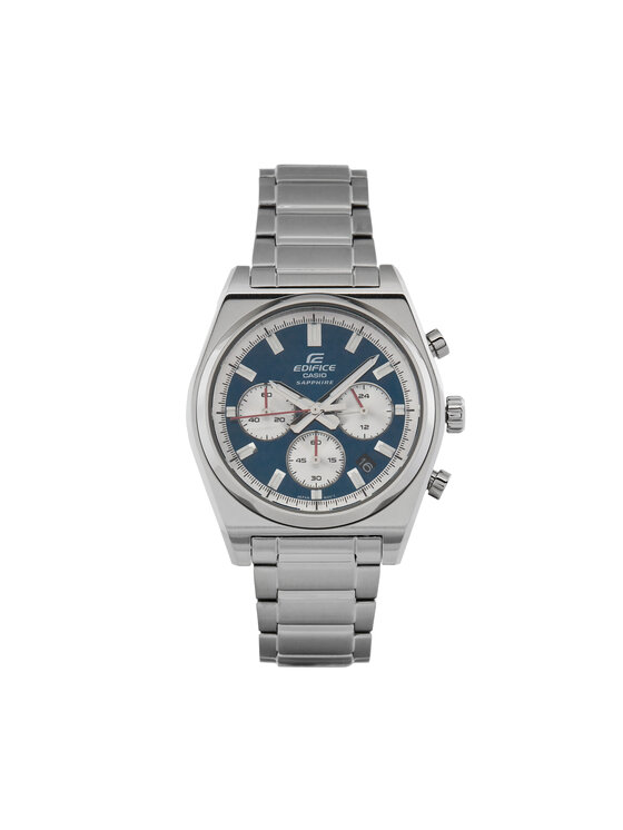 Casio Ročna ura Casio Edifice EFB-730D-2AVUEF Srebrna