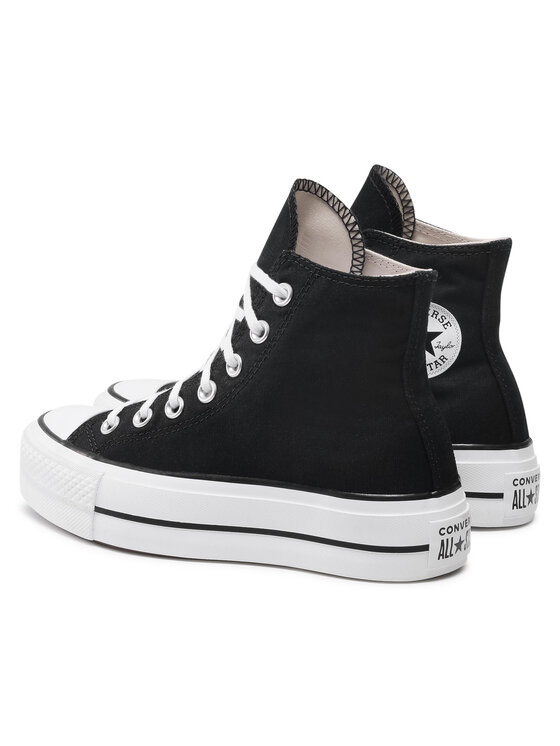 Converse Кеди Converse Chuck Taylor All Star Lift Hi 560845C Чорний