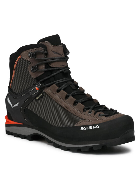 Salewa Трекінгові черевики Salewa Ms Crow Gtx GORE-TEX 7512 Чорний